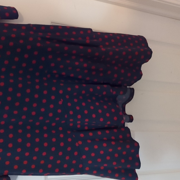 NEW SABIE POLKA DOT MIDI DRESS - Picture 5 of 11